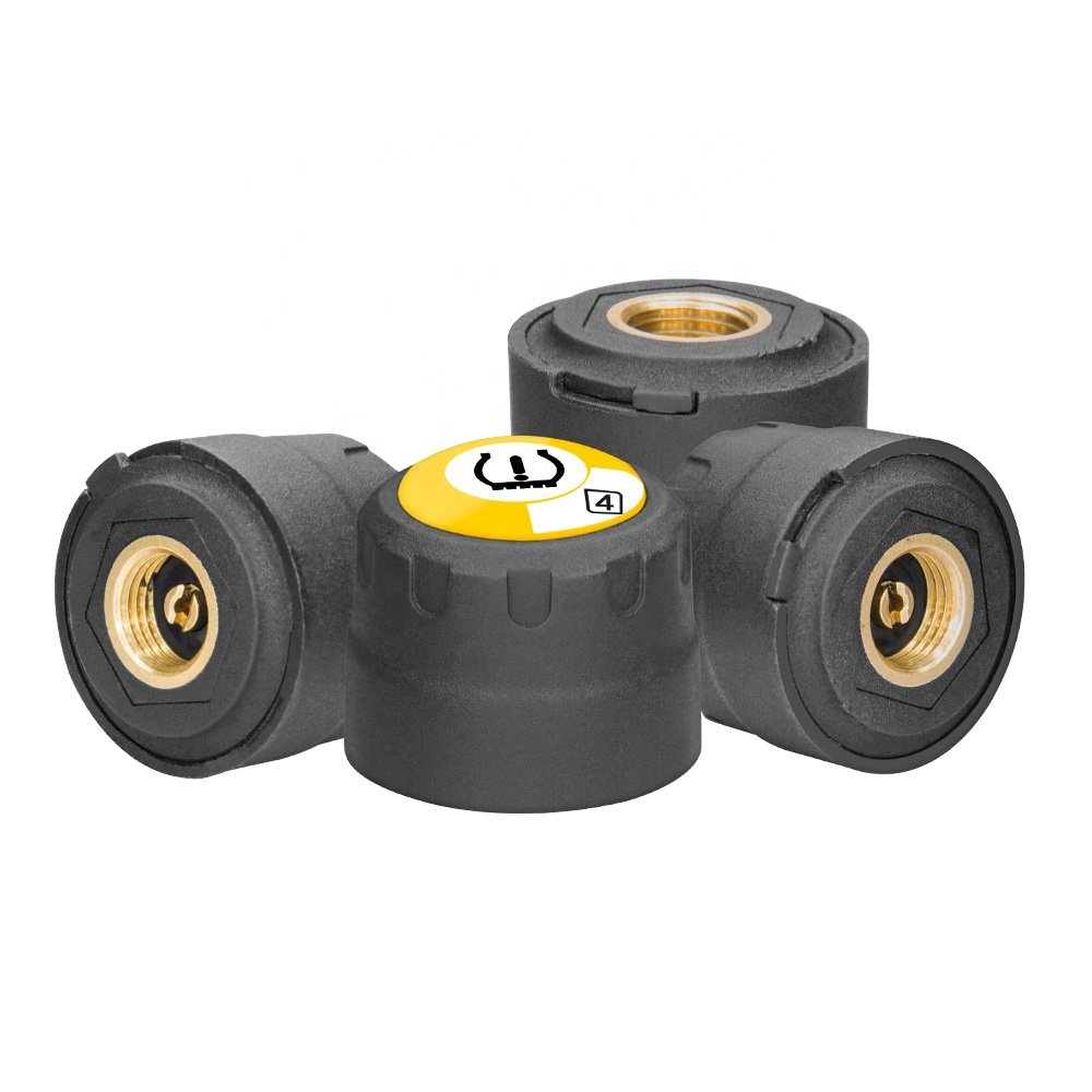 VC11wireless Connection External Sensors TPMS Car Tire Tyre Pressure M-onitoring for Android Works on Universal Cars