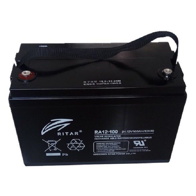 Ritar Battery Deep Cycle 12v 7ah 12ah 100ah 150ah 200ah Solar Gel Sealed Lead Acid Manufacture Battery