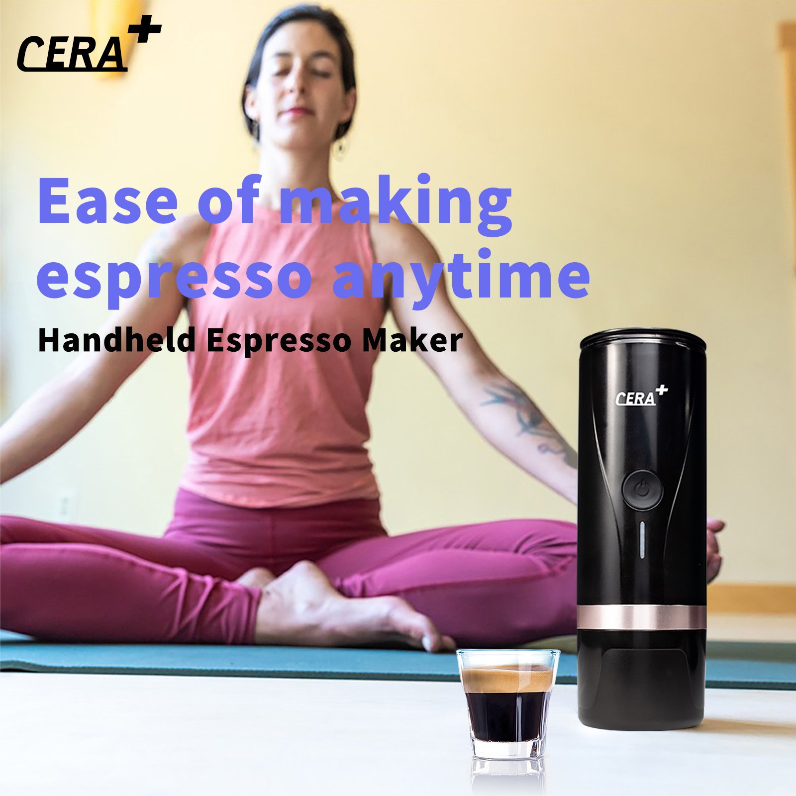 Drip Over Coffee Maker Alarm Clock pink Sokany Coffee Maker