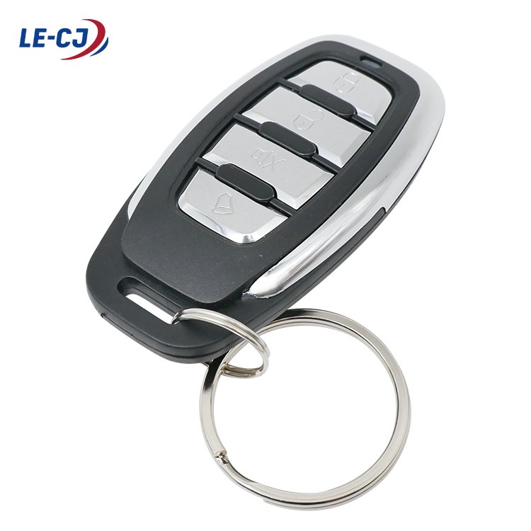 12v Universal Car Alarm Remote Control Central Door Lock With 4 Door Actuator Kit Auto Locking System Motor With Hardware
