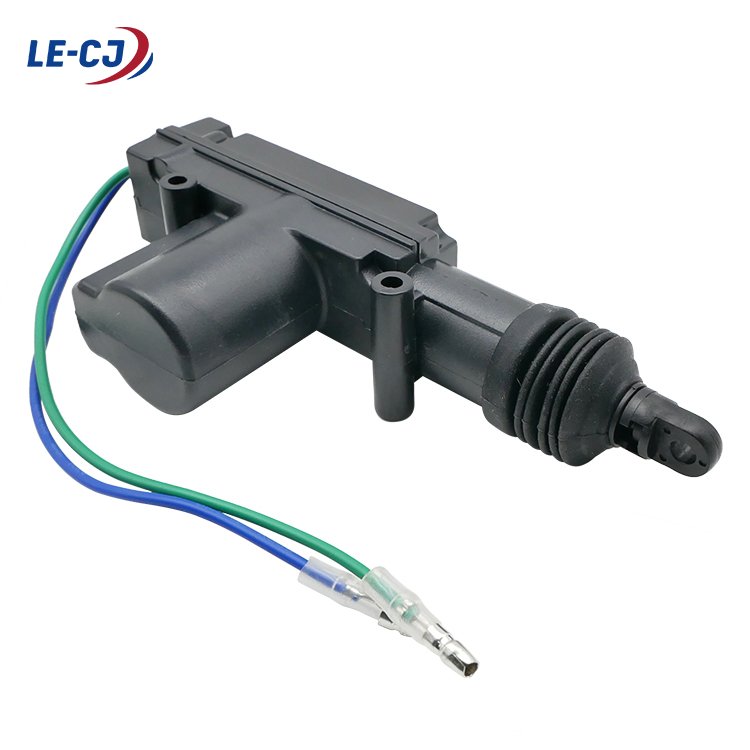 12v Universal Car Alarm Remote Control Central Door Lock With 4 Door Actuator Kit Auto Locking System Motor With Hardware