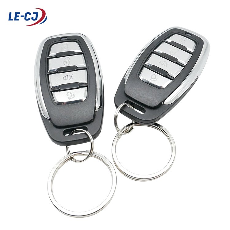 12v Universal Car Alarm Remote Control Central Door Lock With 4 Door Actuator Kit Auto Locking System Motor With Hardware