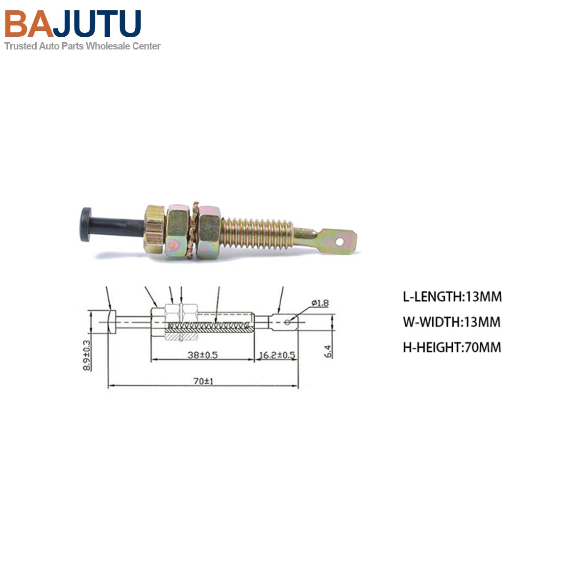 Hood Intrusion Switch-Wholesale Price at BUJUTU for Universal Car Truck Hood Switch Pins/Shopify,,Ebay,Wish Hot Seller