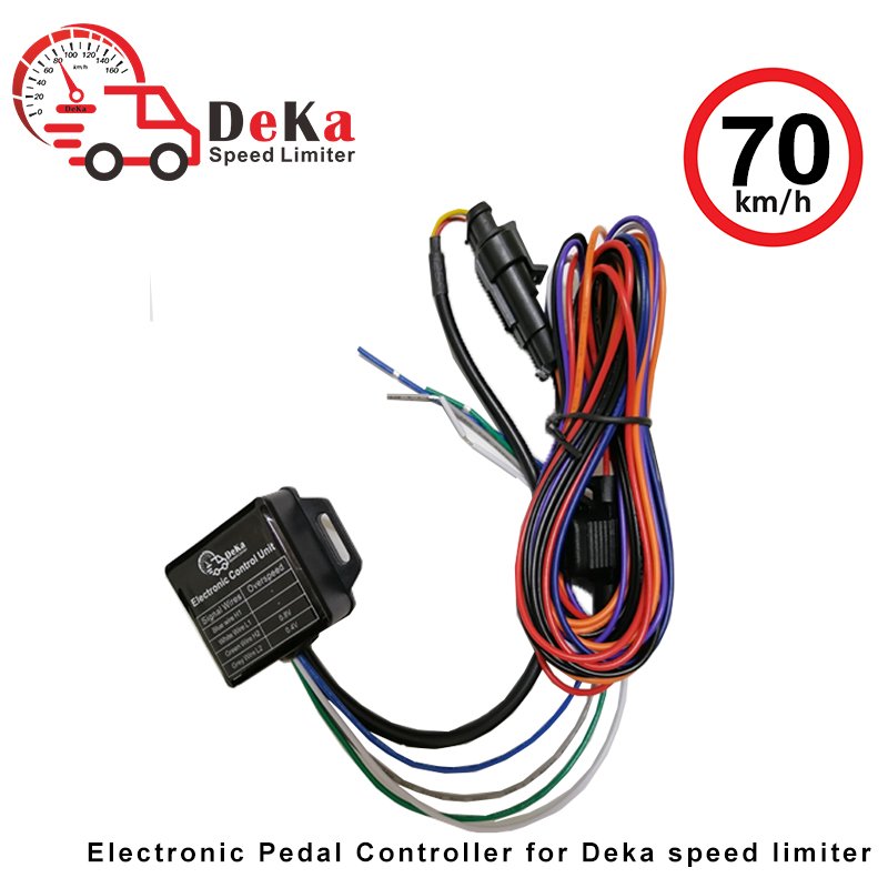 Electric Vehicle Electronic Speed Limiter Monitoring Devices Track School Bus/trucks/cars