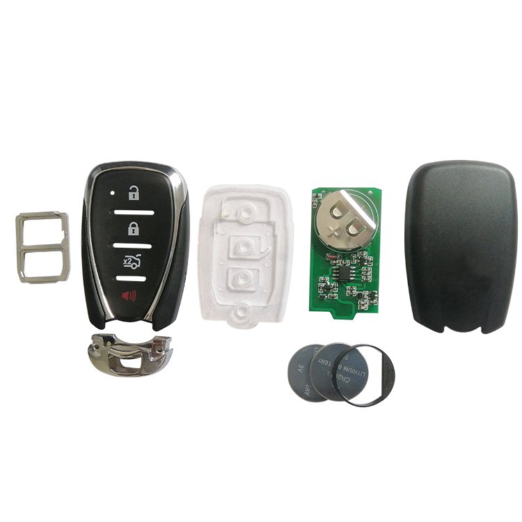 433mhz Universal Wireless Remote Control 4 Key EV1527 Learning Code RF Remote Control for Garage Door Led Light