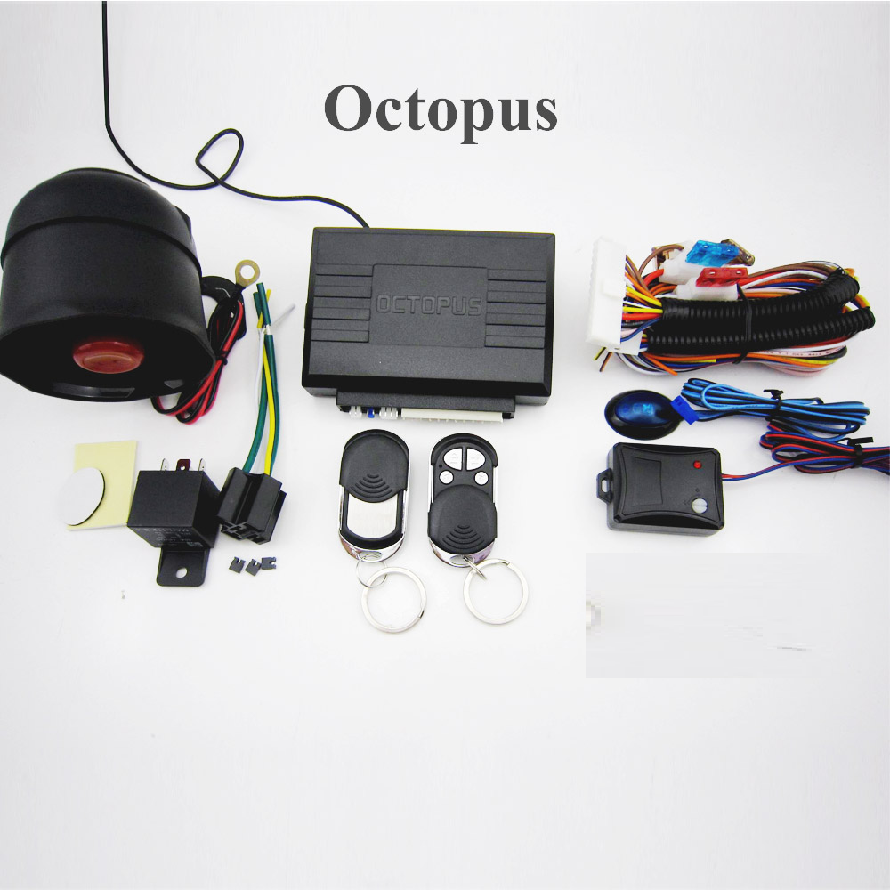 Car Keyless Entry Car Security Octopus Car Alarm