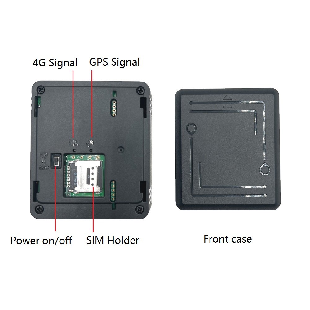3 Years Light Sensor Alarm Rastreador 4G Magnet GPS Tracker Vehicle Car Disposable GPS Tracker Device