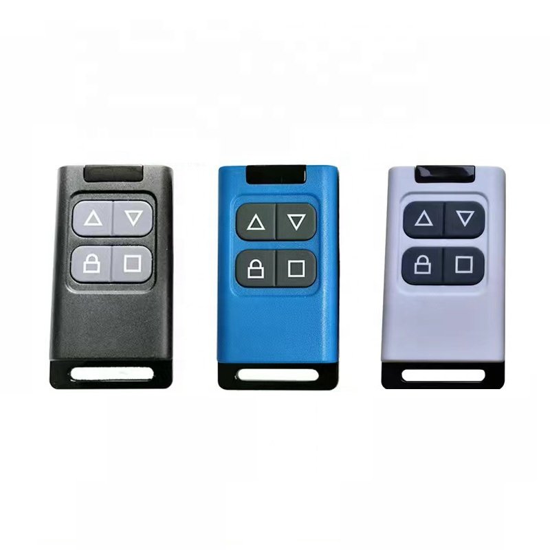 433MHz 315MHz Cloning Remote Control Opener Key Fob Rolling Code Controller for Gate Garage Door 433mhz