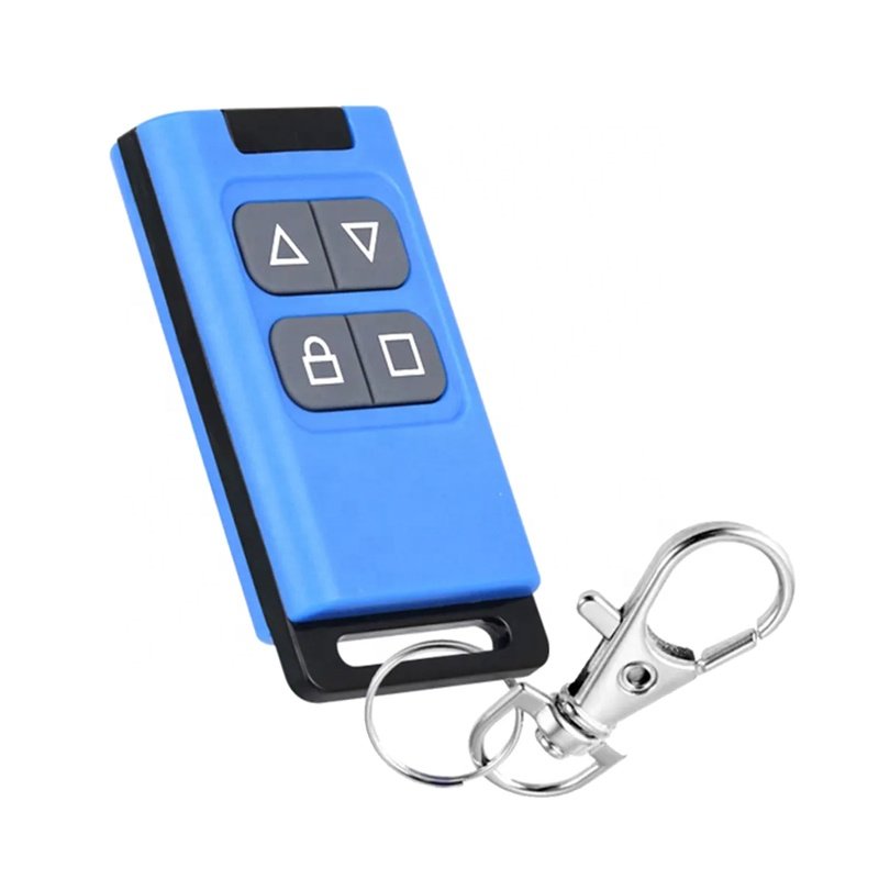 433MHz 315MHz Cloning Remote Control Opener Key Fob Rolling Code Controller for Gate Garage Door 433mhz