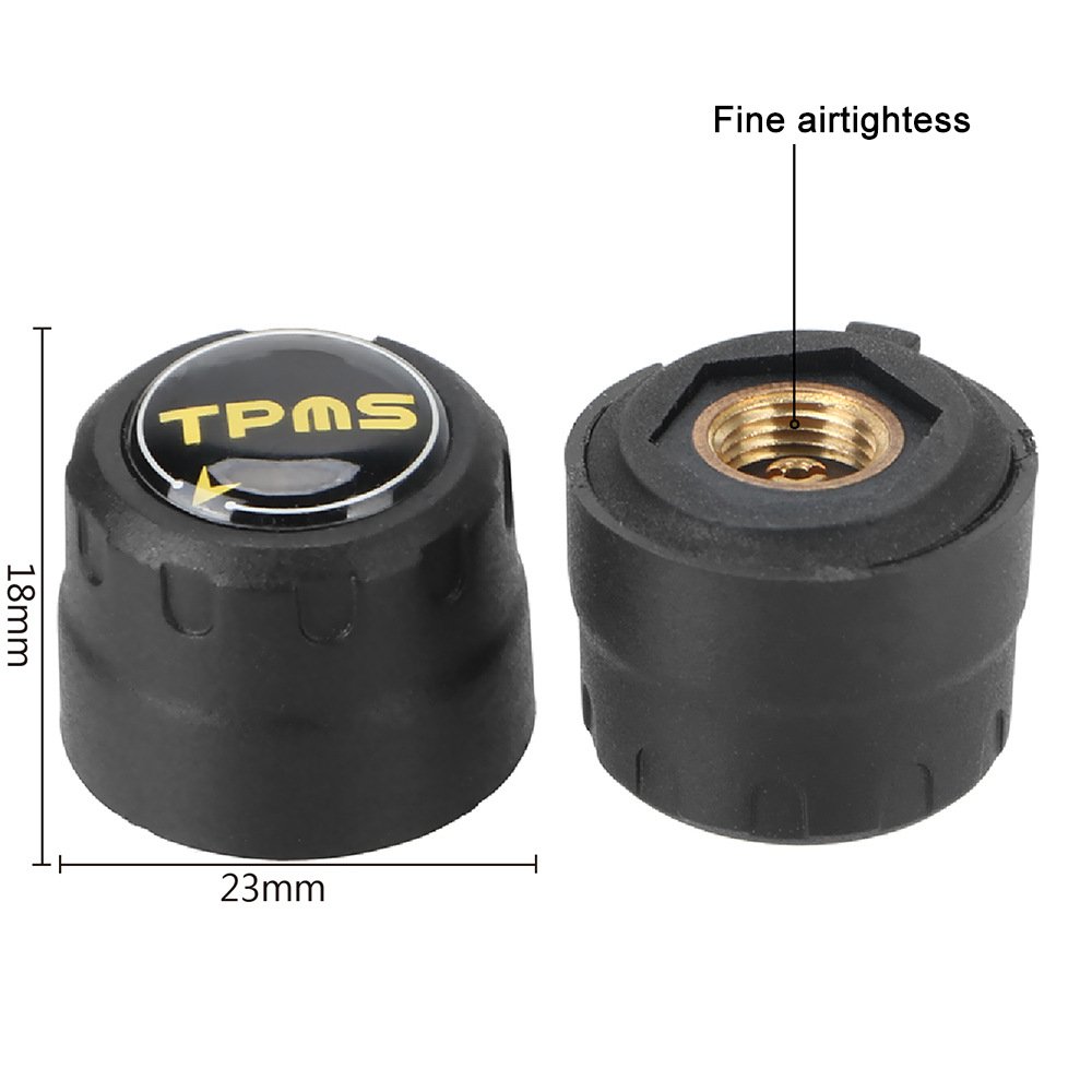 External Sensor TPMS Bluetooth 5.0 Tire Pressure Detector Car Tire Pressure Monitor Sensor Anti-theft External TPMS
