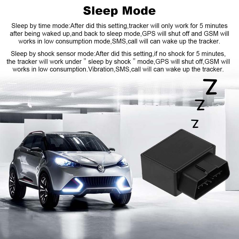 WINNES 4G GPS Tracker Free APP Real-time Positioning Locator for Car Plug and Play Tracking Device for Transportation Team TK816