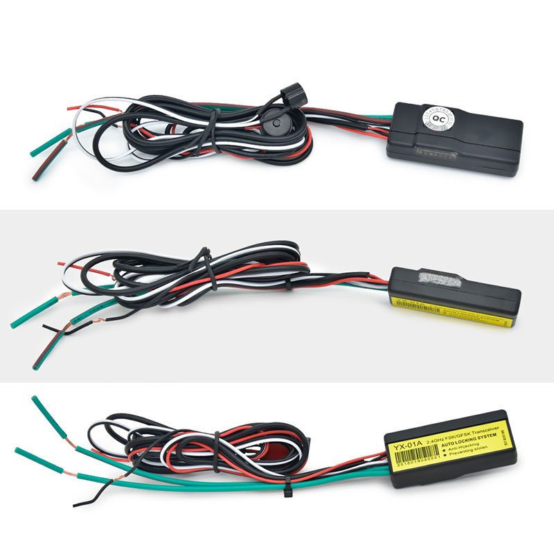 Senbolia 2.4Ghz Anti-theft Device Universal Car Anti-Hijacking Car Immobilizer System Car Alarm Immobilizer