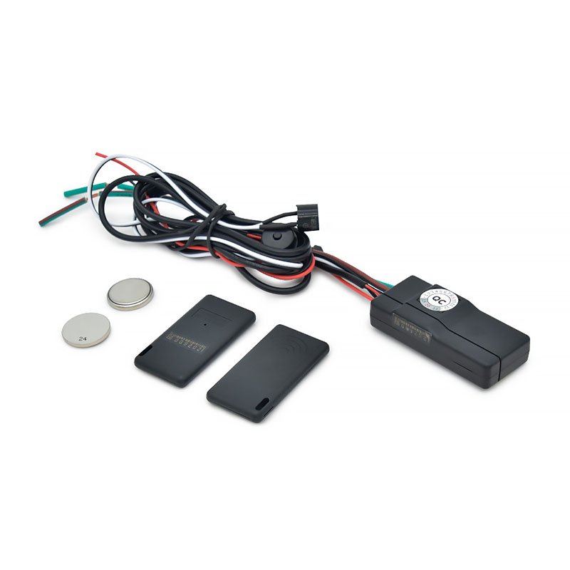 Senbolia 2.4Ghz Anti-theft Device Universal Car Anti-Hijacking Car Immobilizer System Car Alarm Immobilizer