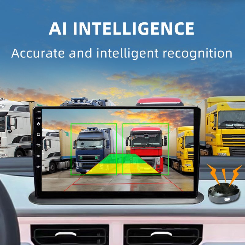 HD Images Night Vision Waterproof Ai Camera Car Blind Spot Car 720p Rear View Reversing AI Intelligent Reversing Camera