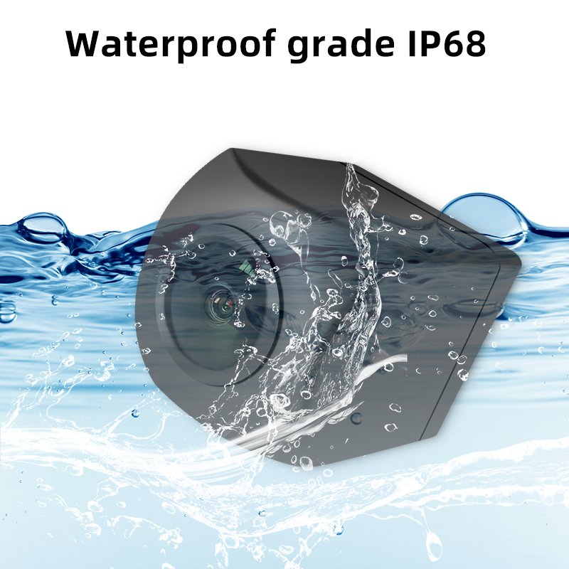 HD Images Night Vision Waterproof Ai Camera Car Blind Spot Car 720p Rear View Reversing AI Intelligent Reversing Camera