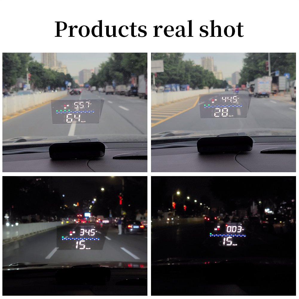 Car Head up Display M19 OEM Gps Digital Turbo boost Oil Pressure Temperature Gauge for Car Multifunction Auto Meter