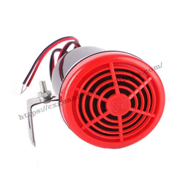 DC12-24V Backup Alarm BEBE Sound Waterproof Car Reverse Alarm