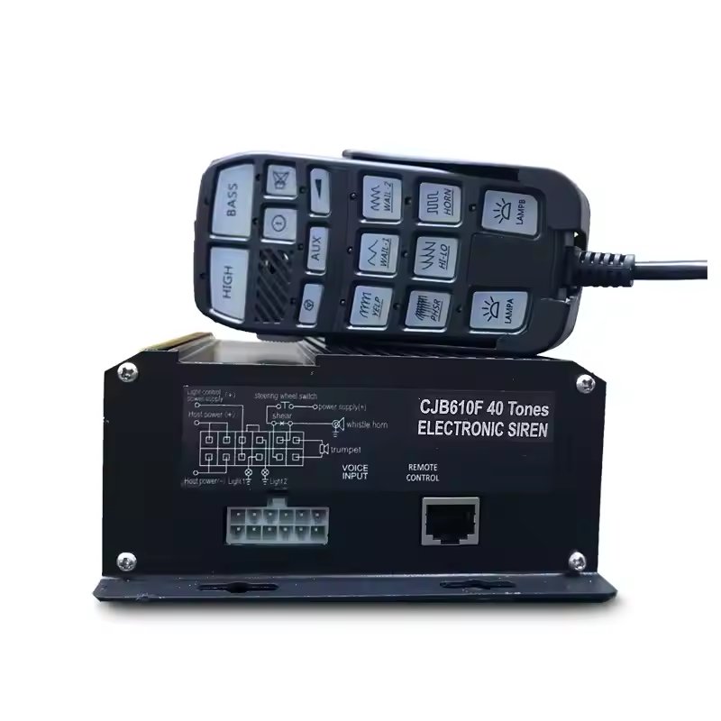 Wholesale High Quality New Arrival 100 Watt Multi-Tone Car Alarm Siren Speaker for Vehicle Safety & Security