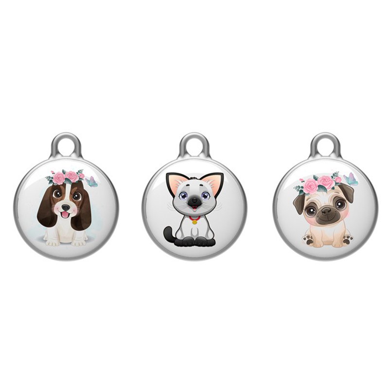 Long Distance Smart Airtag for Pet Dog Kid Car Key Wallet Luggage Key Finder Locator Wireless Anti Lost Alarm Tracker Device