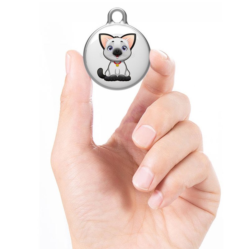 Long Distance Smart Airtag for Pet Dog Kid Car Key Wallet Luggage Key Finder Locator Wireless Anti Lost Alarm Tracker Device