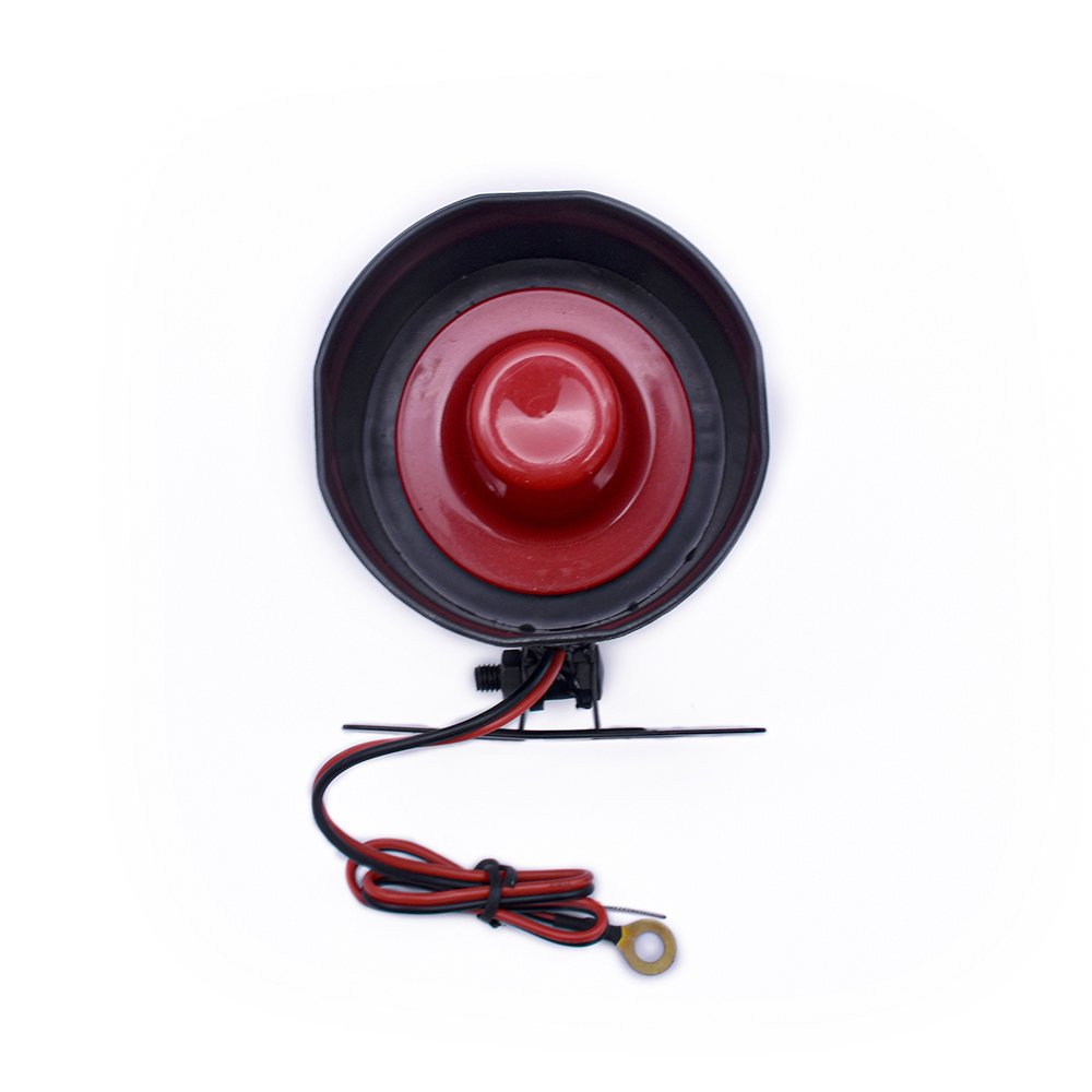 Universal 12v 24v Auto Electronics One Way Easy Install Car Alarm System Security Anti-Hijacking Remote Car Alarm for Toyota