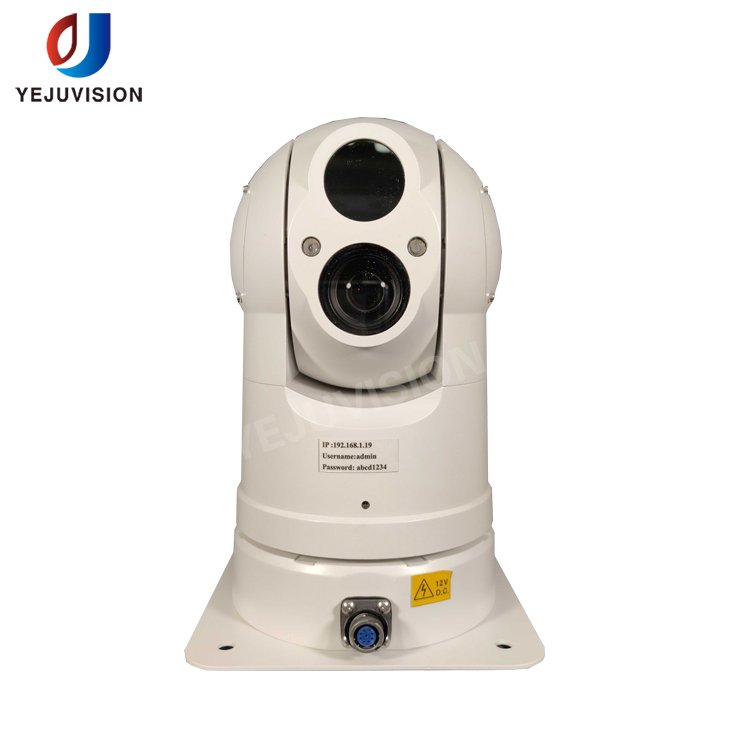 China Manufacture Supplier 20x Hd Day Cctv and Thermal Imaging Car Thermal Camera for Sale