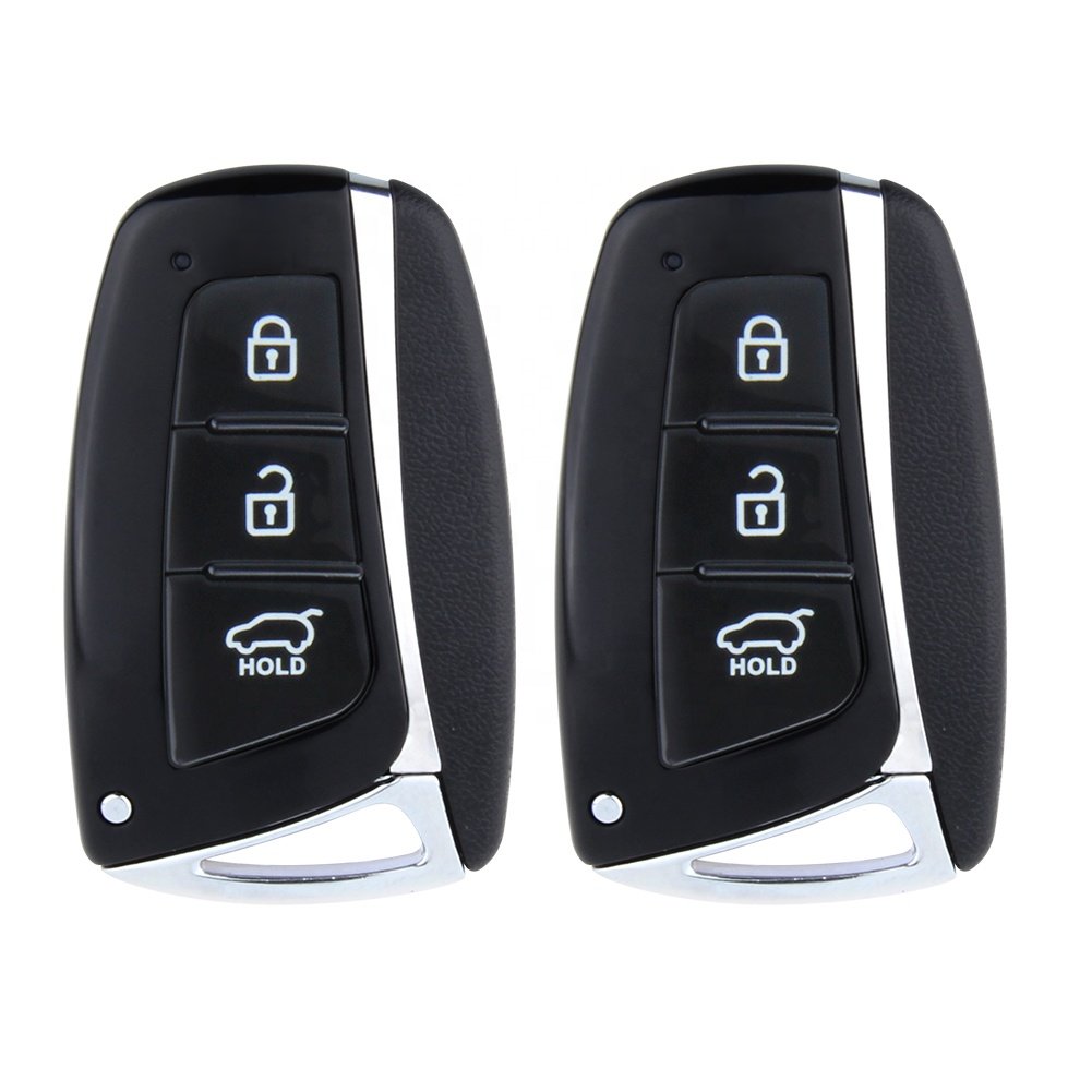 EASYGUARD EC002-HY-NS Push Start Button Smart Key PKE Keyless Entry Remote Start Touch Password Keypad Shock Warning