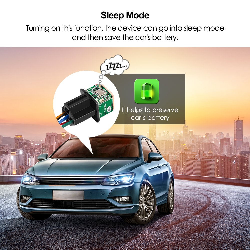 Hot Selling Fleet Management Anti Theft Hidden Motorcycle GPS Tracking Device MiCODUS MV730 Relay Car Tracker With SIM Card