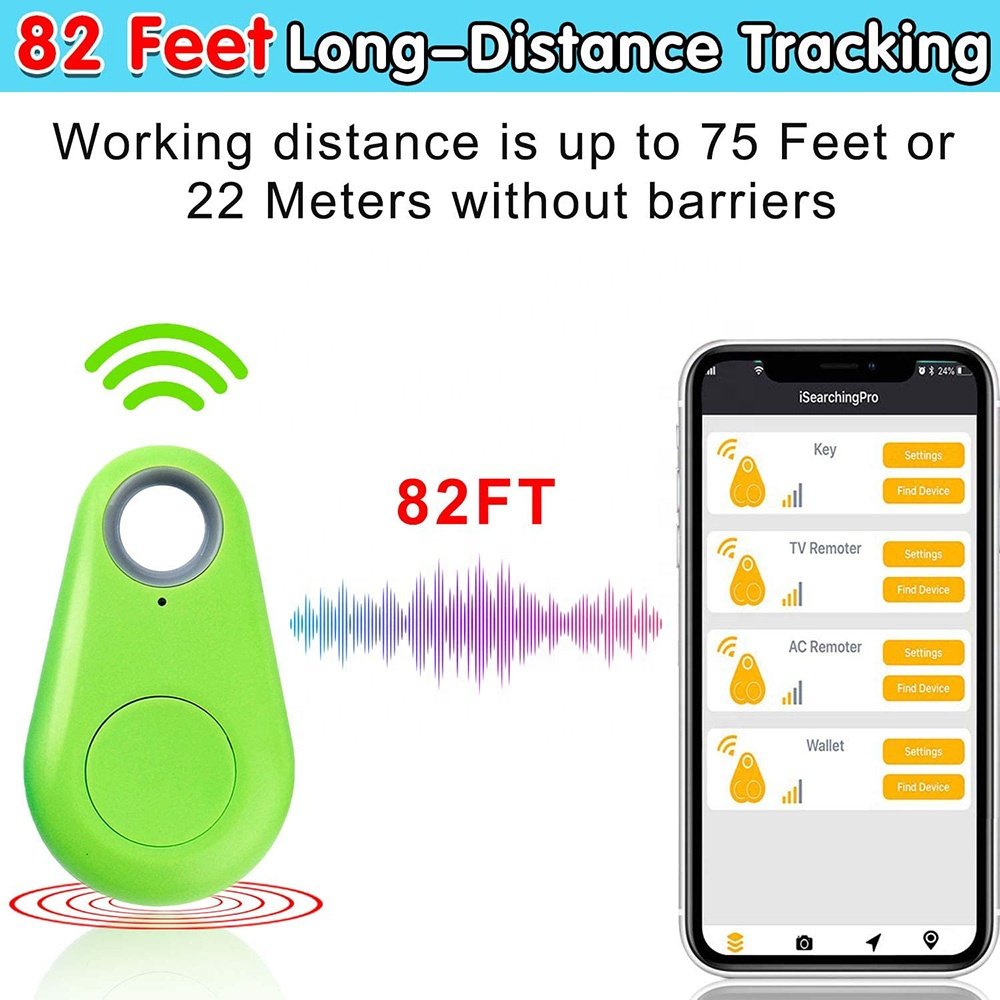 Self-defensive Alarm Keychain Find Key Anti-lost Anti-theft Women Children Locator Finder Device Mobile Kids Pet Gps Tracker