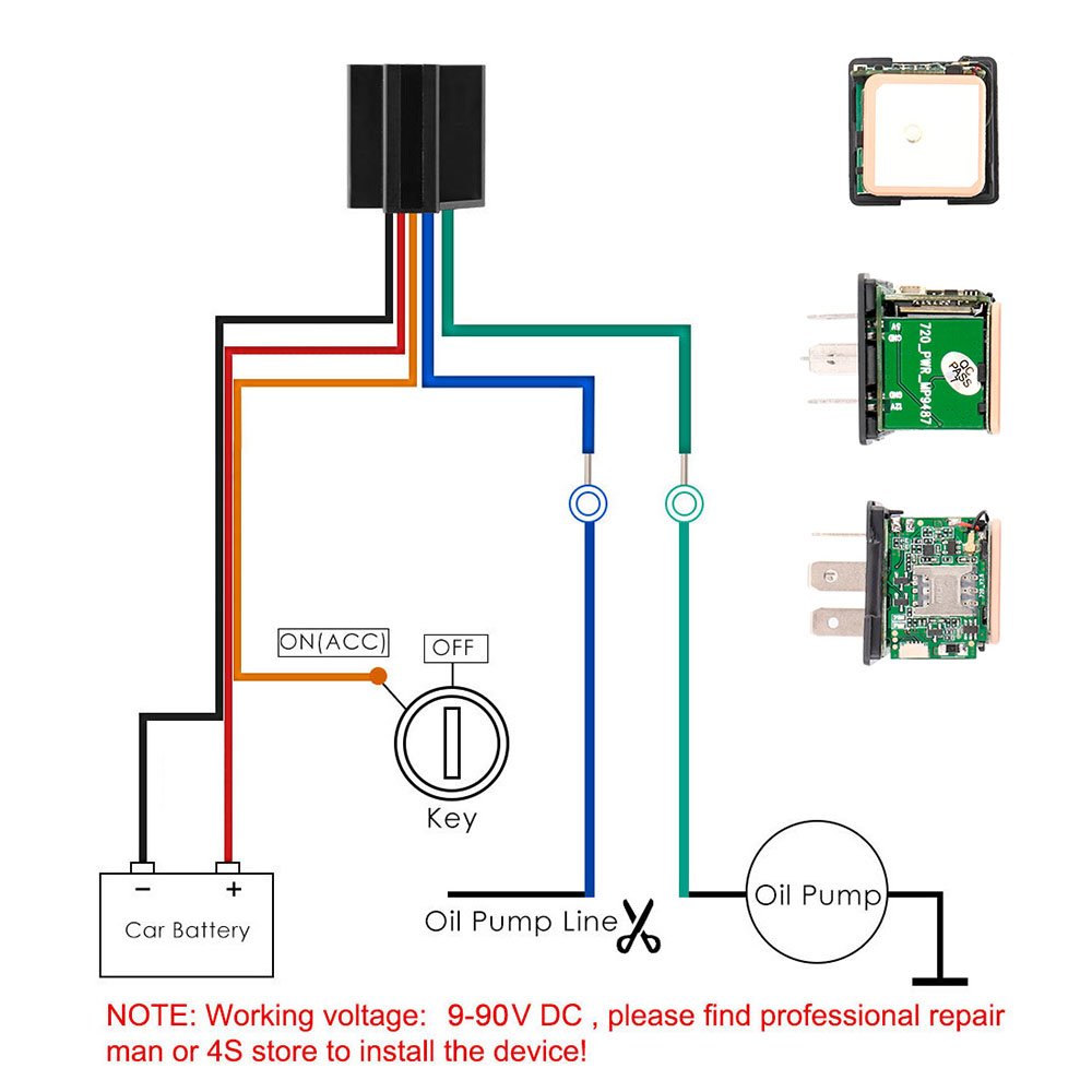 MV730 Car Gps Tracking Anti Theft Real Time Location Fleet Management 2G Gsm Device Geo Fence Alarm Mini Relay Gps Tracker