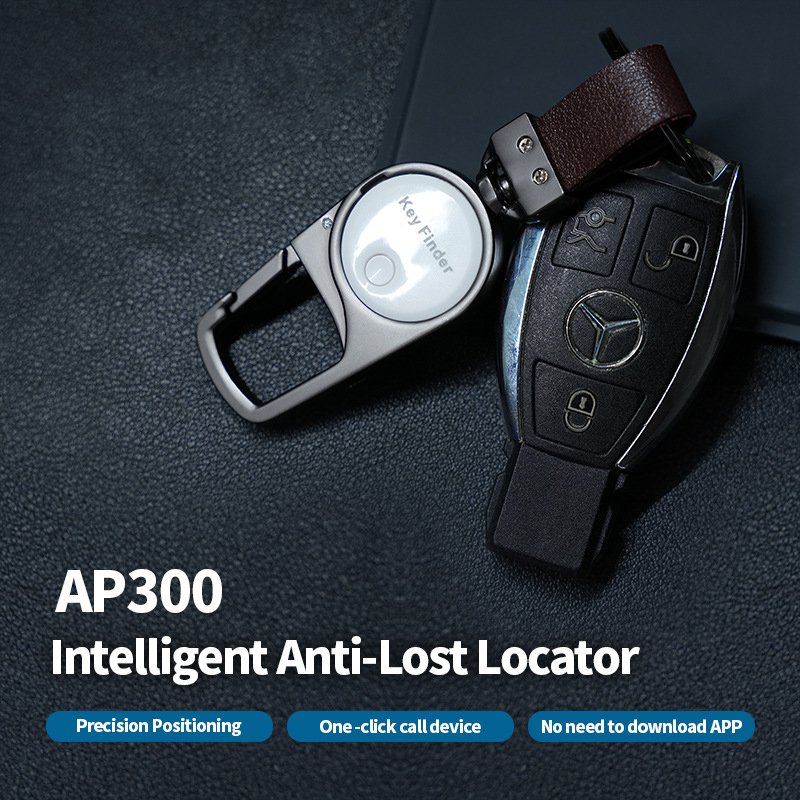 2024 Find My App Smart GPS Key Chain Waterproof Wireless Air Tag Tracker Bag Luggage Car Alarm Function Auto Electronics Product