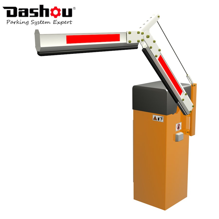 High Intensive 100% Duty Cycle Lifting Car Parking Barrier