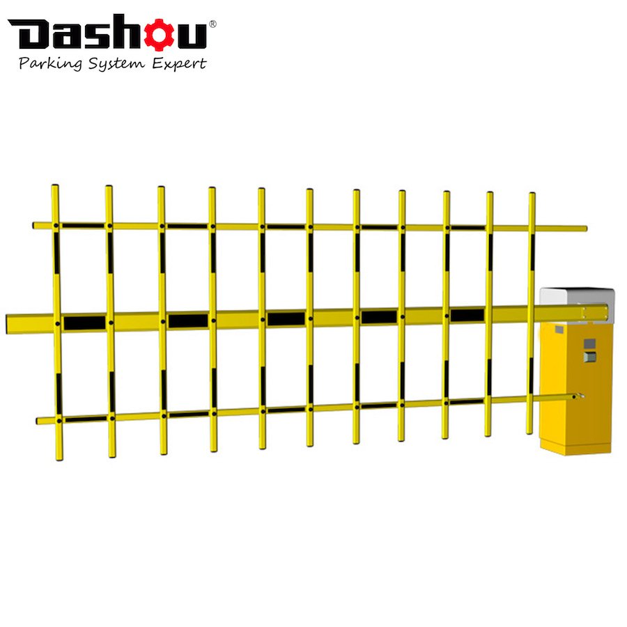 High Intensive 100% Duty Cycle Lifting Car Parking Barrier