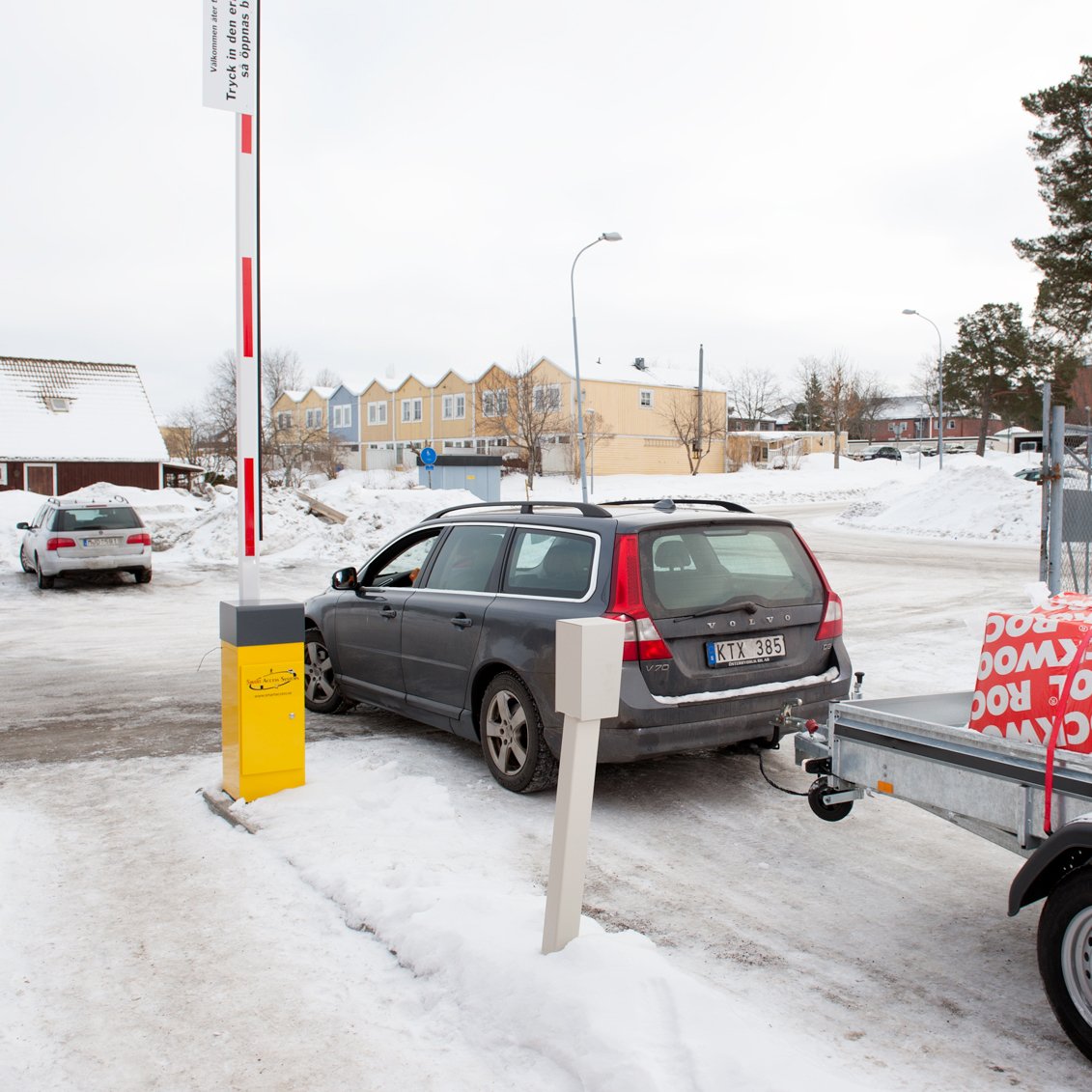 High Intensive 100% Duty Cycle Lifting Car Parking Barrier