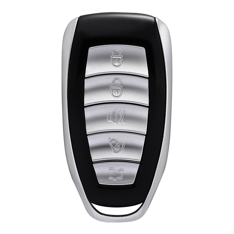 2024 Hot Selling Car Security System Anti Hijacking Car Security System 1 Way Car Alarm