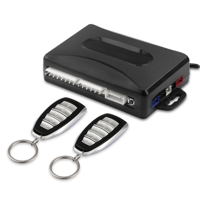 2024 Hot Selling Car Security System Anti Hijacking Car Security System 1 Way Car Alarm