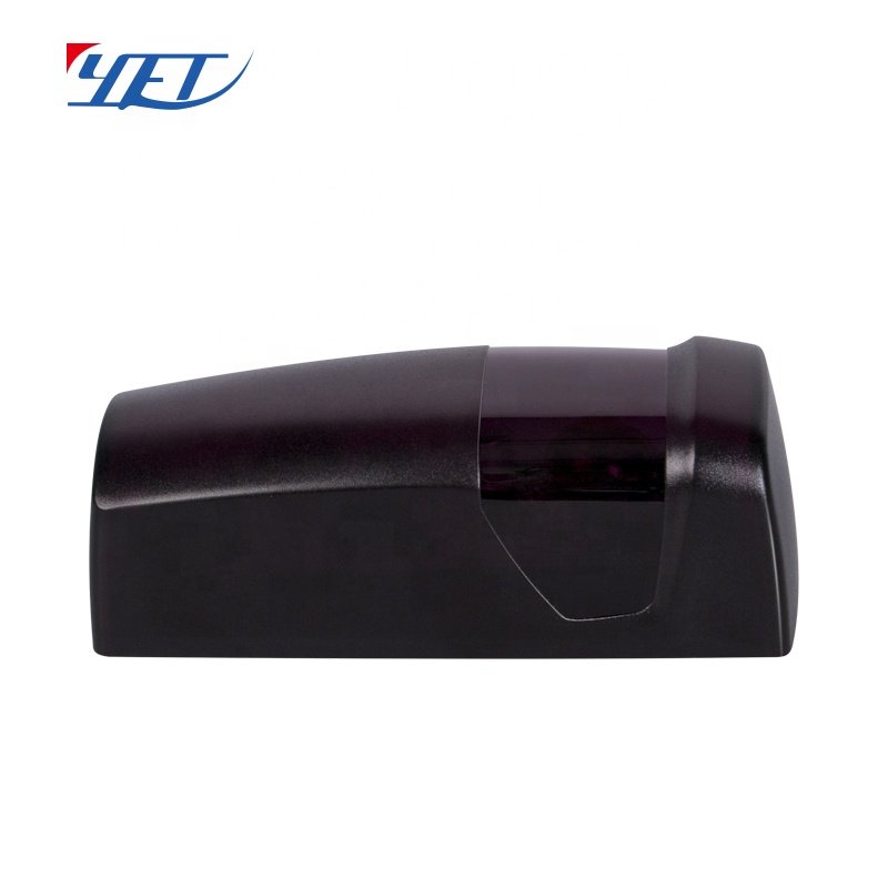 YET610C Home Surveillance Outdoor Active Photocell Beam Sensor Infrared Detector Human Body Induction Detector