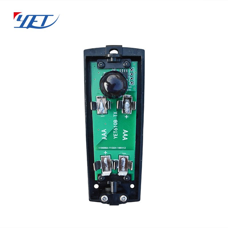 YET610C Home Surveillance Outdoor Active Photocell Beam Sensor Infrared Detector Human Body Induction Detector