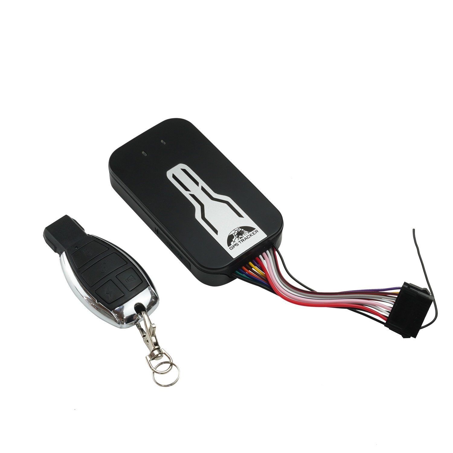 Coban Tk405D Car GPS Locator 4G Optional Camera Android Alarm Siren Fuel Sensor Temperature and Humidity Sensor Wifi Camera