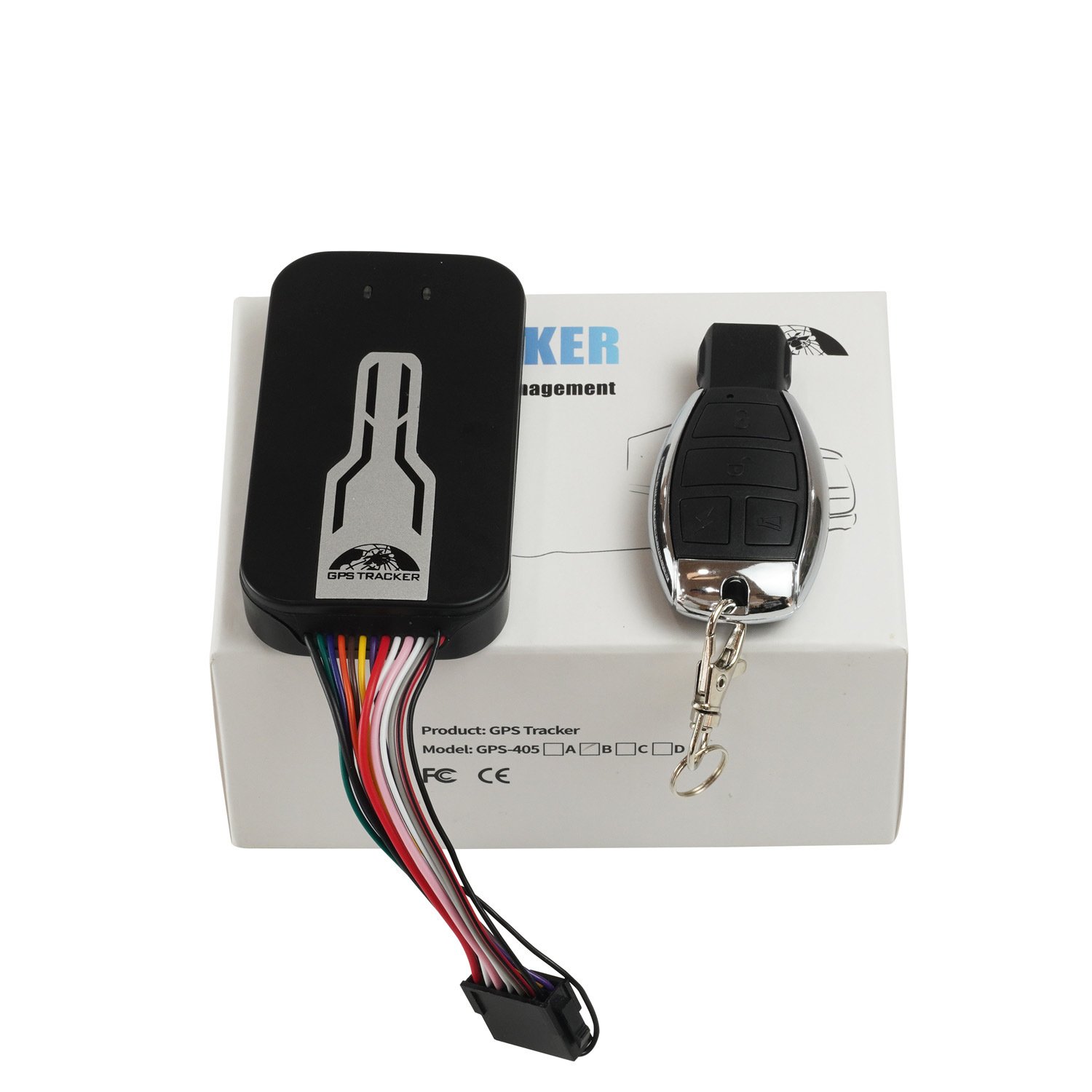 Coban Tk405D Car GPS Locator 4G Optional Camera Android Alarm Siren Fuel Sensor Temperature and Humidity Sensor Wifi Camera