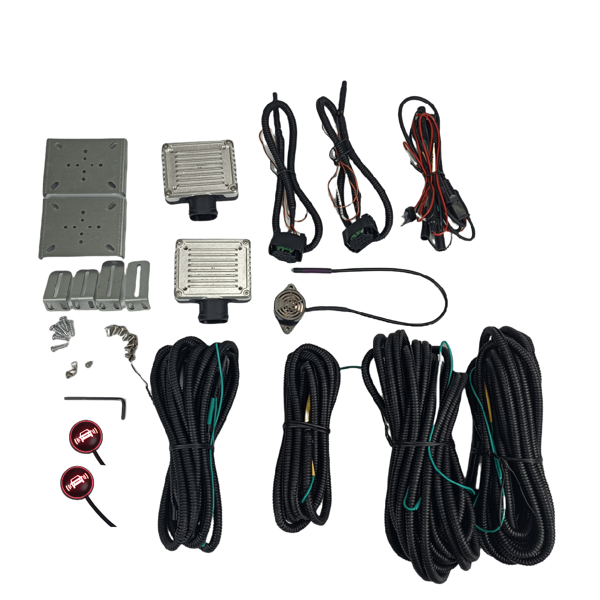 Truck BSD Universal lane Change Assistance System Car Microwave radar Vehicle Waterproof Reversing Aid Parking Sensor