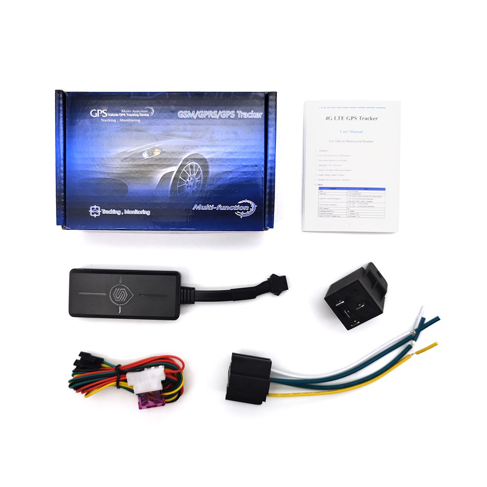 G900L 4G Mini Car Tracker GPS Real Time Tracking Device Remote Cut off Oil/Power Smart Gps Vehicle Tracker