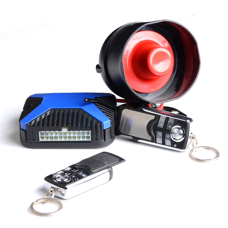 One Way Car Alarm System Touch Sensitive Smart Car Alarm Central Door Lock Remote Start Car Alarm Auto Alert System