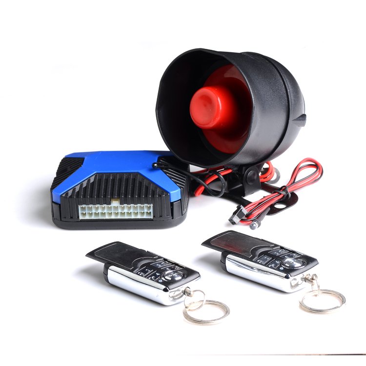 One Way Car Alarm System Touch Sensitive Smart Car Alarm Central Door Lock Remote Start Car Alarm Auto Alert System
