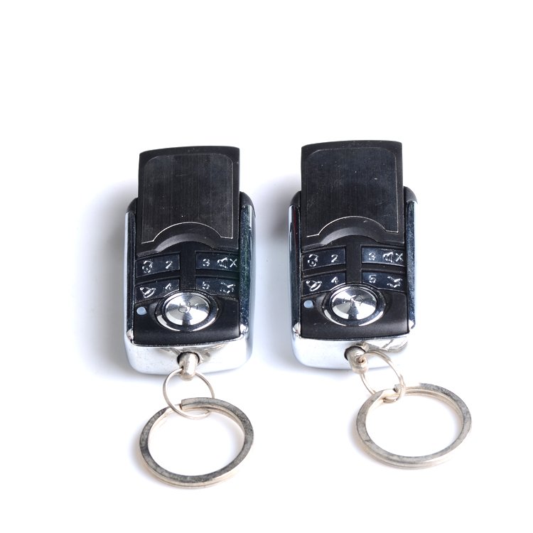 One Way Car Alarm System Touch Sensitive Smart Car Alarm Central Door Lock Remote Start Car Alarm Auto Alert System