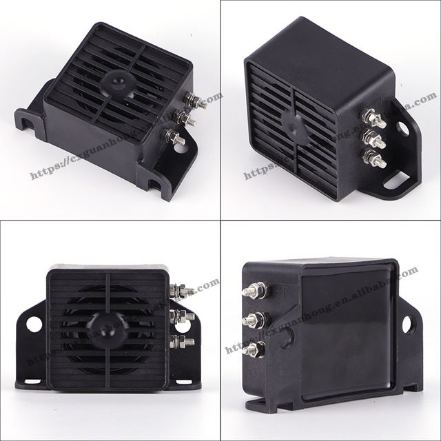Bibi Sound 102 DB DC12-80V Waterproof Outdoor Siren Car Backup Reverse Alarm