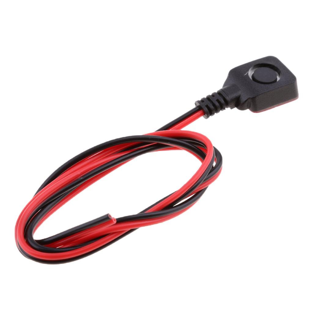 50cm Car Panic Reset Switch Security Alarm Emergency Switch Car Push Button Switch Universal Waterproof Car Auto Engine