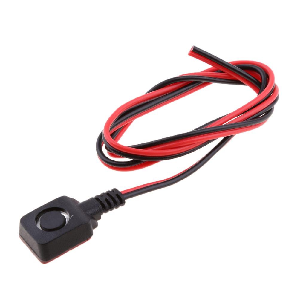 50cm Car Panic Reset Switch Security Alarm Emergency Switch Car Push Button Switch Universal Waterproof Car Auto Engine