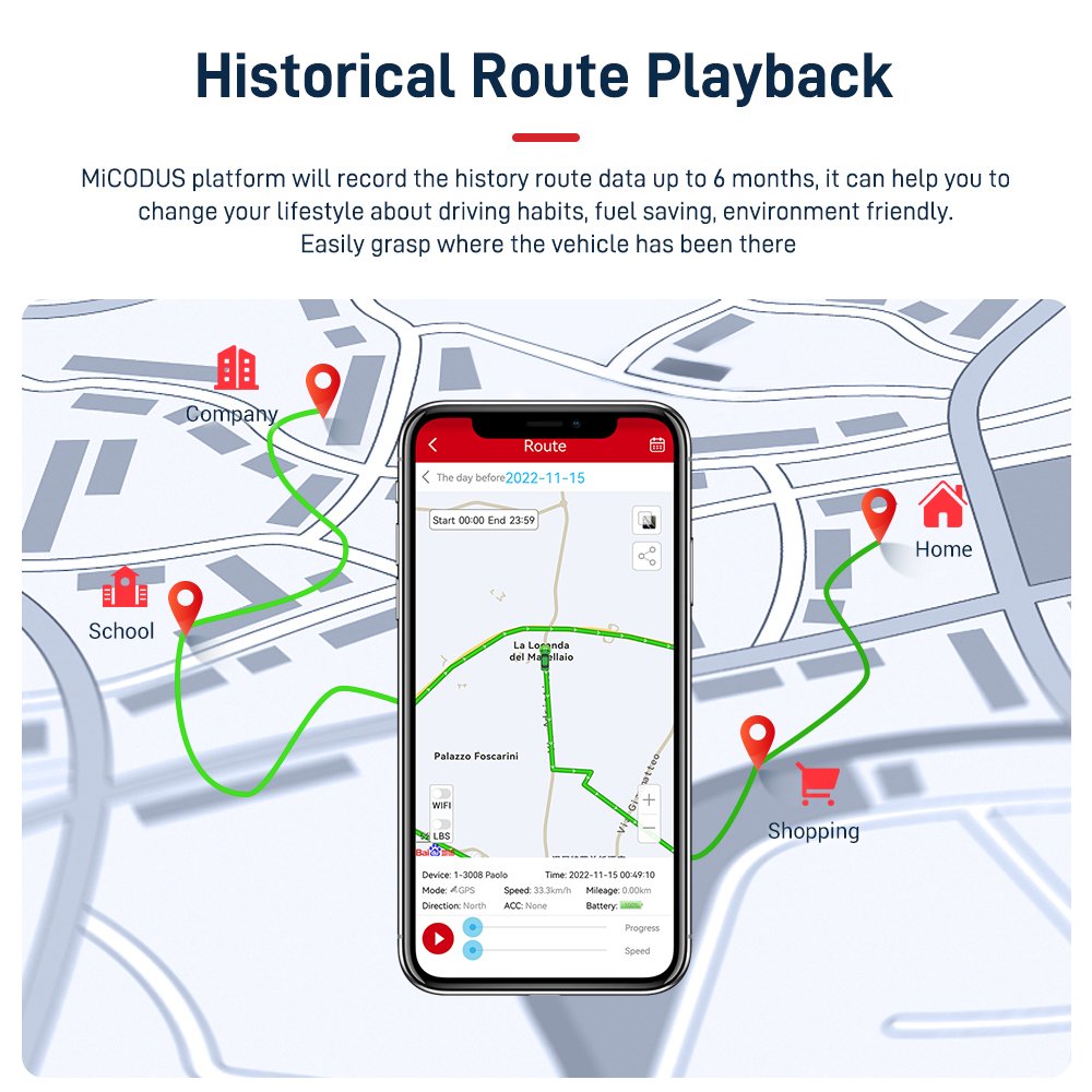Real Time Google Maps Tracking Device Micodus ML100G Waterproof Portable Asset Tracker Small Gps Locator Mini 4G Gps Locat