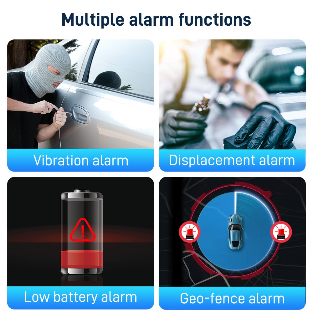 Real Time Google Maps Tracking Device Micodus ML100G Waterproof Portable Asset Tracker Small Gps Locator Mini 4G Gps Locat